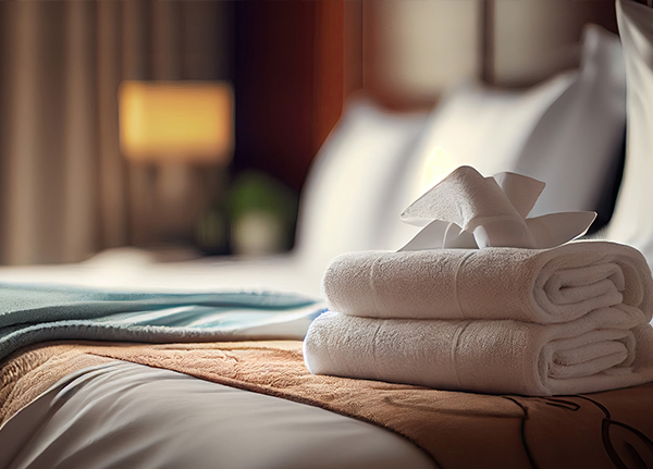 Hotell handduk