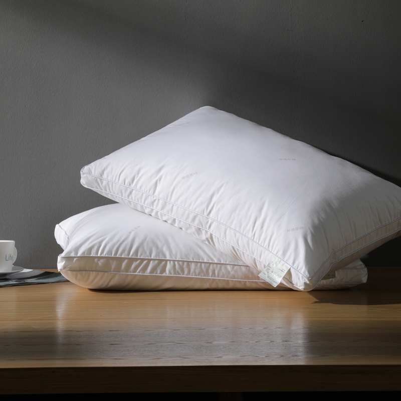 1200g mikrofiberfyllning 5 Star Luxury Hilton Hotel Fast Kudde 1200g mikrofiberfyllning 5 Star Luxury Hilton Hotel Fast Kudde