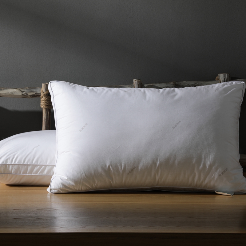 1200g mikrofiberfyllning 5 Star Luxury Hilton Hotel Fast Kudde 1200g mikrofiberfyllning 5 Star Luxury Hilton Hotel Fast Kudde