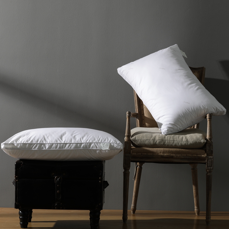 1200g mikrofiberfyllning 5 Star Luxury Hilton Hotel Fast Kudde 1200g mikrofiberfyllning 5 Star Luxury Hilton Hotel Fast Kudde