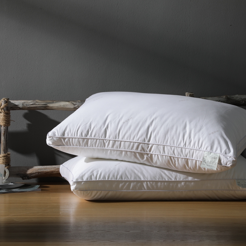 1200g mikrofiberfyllning 5 Star Luxury Hilton Hotel Fast Kudde 1200g mikrofiberfyllning 5 Star Luxury Hilton Hotel Fast Kudde