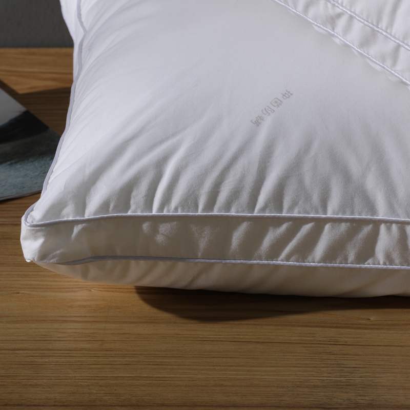 1200g mikrofiberfyllning 5 Star Luxury Hilton Hotel Fast Kudde 1200g mikrofiberfyllning 5 Star Luxury Hilton Hotel Fast Kudde