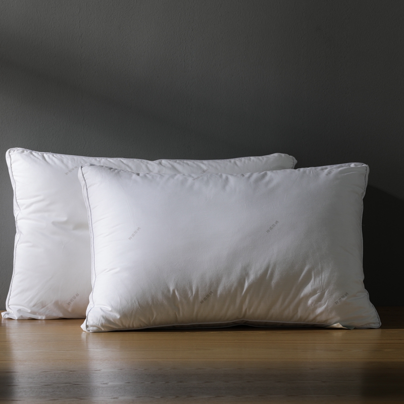 1200g mikrofiberfyllning 5 Star Luxury Hilton Hotel Fast Kudde 1200g mikrofiberfyllning 5 Star Luxury Hilton Hotel Fast Kudde