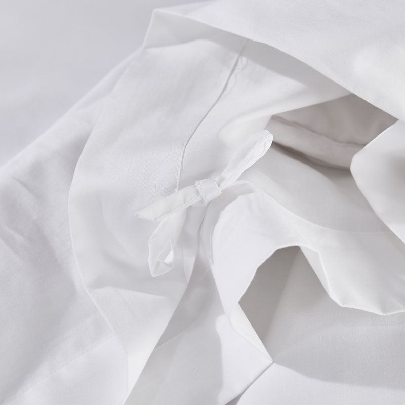 300TC Dot Broderad 100% bomull Sängkläder Set 300TC Dot Broderad 100% bomull Sängkläder Set