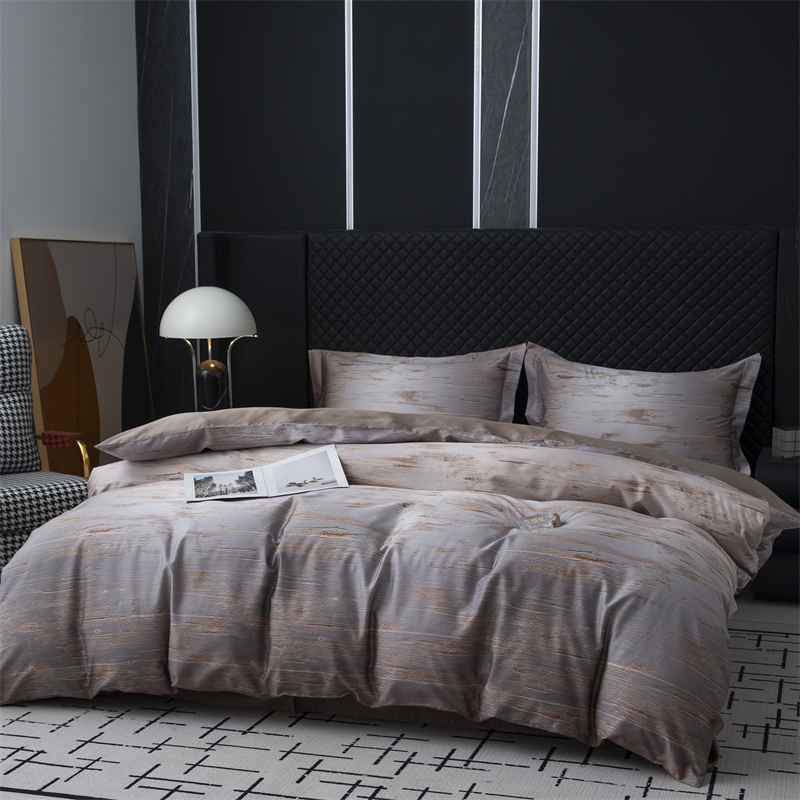 100S Bomull Ny Design Digital Print Sängkläder Set 100S Bomull Ny Design Digital Print Sängkläder Set