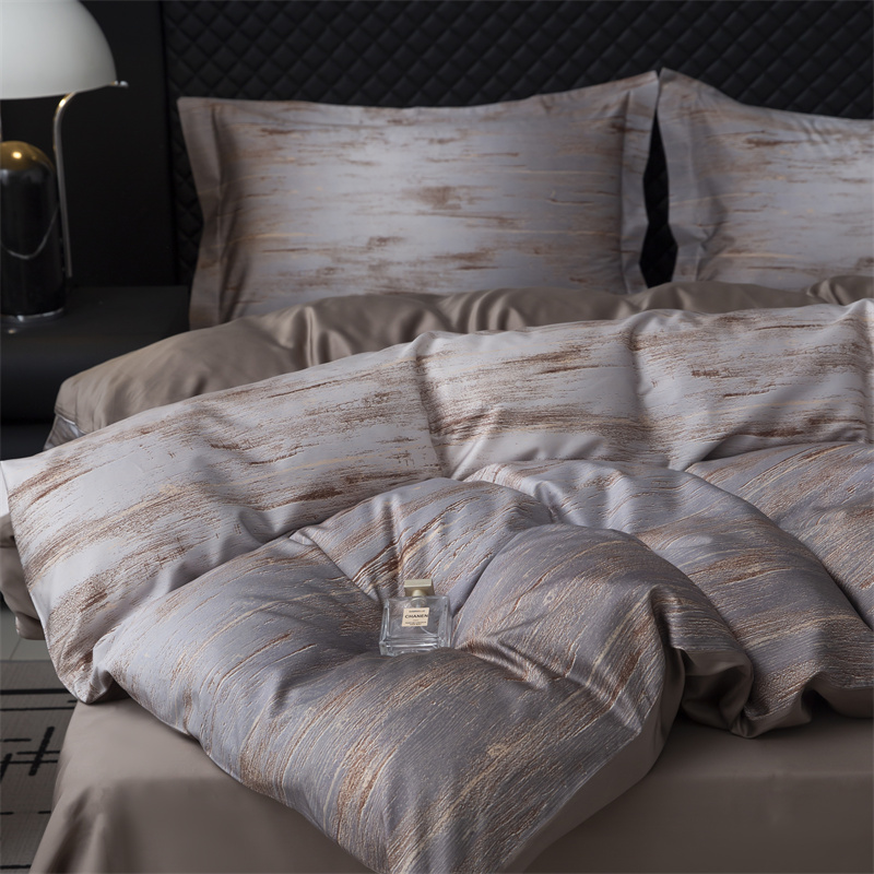 100S Bomull Ny Design Digital Print Sängkläder Set 100S Bomull Ny Design Digital Print Sängkläder Set