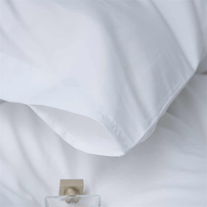 100% polyester 135gsm Tyg Sängkläder Set för Economy Hotel 100% polyester 135gsm Tyg Sängkläder Set för Economy Hotel