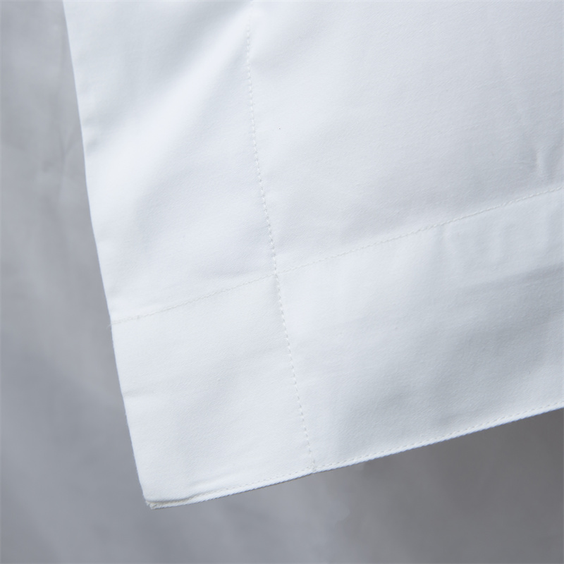 50% Bomull 50% Polyester 300TC Tyg Sängkläder Set För Star Hotel 50% Bomull 50% Polyester 300TC Tyg Sängkläder Set För Star Hotel