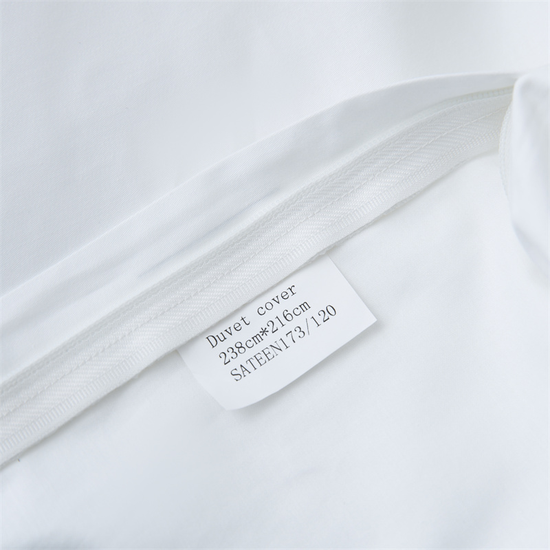 Nytt broderisnitt design 400TC bomull satin sängkläder set Nytt broderisnitt design 400TC bomull satin sängkläder set