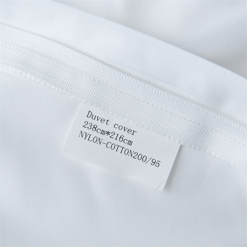 Utsökt broderisnitt design 350TC bomull satin sängkläder set Utsökt broderisnitt design 350TC bomull satin sängkläder set