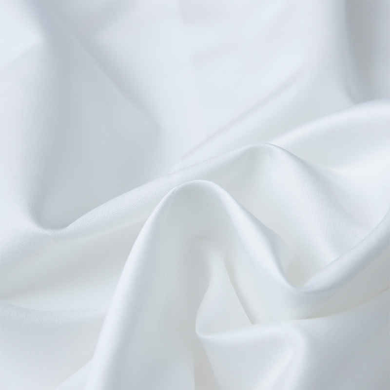 7 cm satin rand slät vit 750TC 100 % bomull för femstjärnigt hotellsängset 7 cm satin rand slät vit 750TC 100 % bomull för femstjärnigt hotellsängset