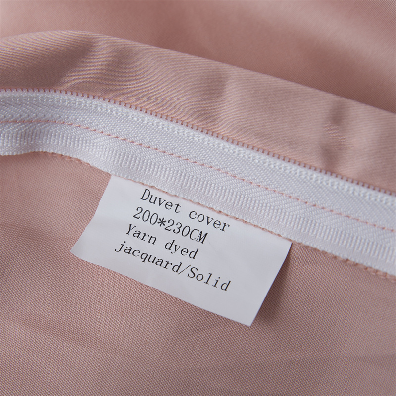 Impressionistiskt garnfärgat Jacquard 80S bomullssängset Impressionistiskt garnfärgat Jacquard 80S bomullssängset