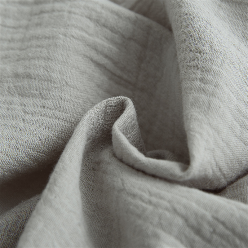 Dubbla lager gasväv 100 % bomullstyg Supermjukt sängset Dubbla lager gasväv 100 % bomullstyg Supermjukt sängset