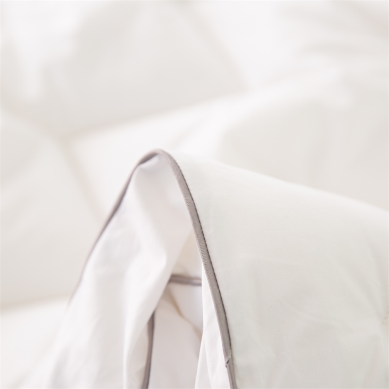 Wave Quilting Design Microfiber Fyllning Madrass Topper Wave Quilting Design Microfiber Fyllning Madrass Topper