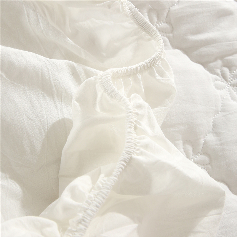 Check Quilt King Size Madrass Protector Hotel Check Quilt King Size Madrass Protector Hotel