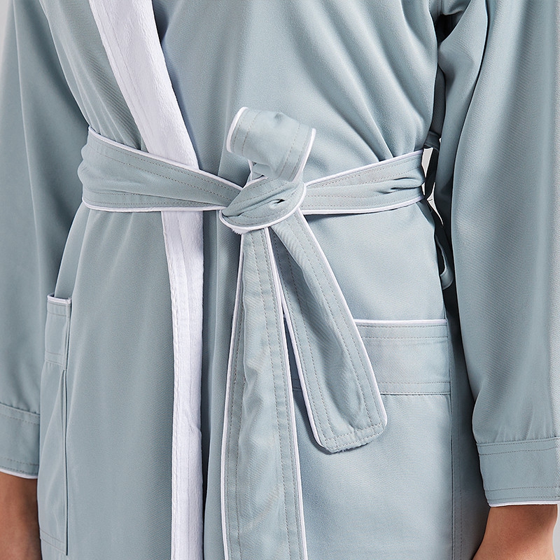 Dubbellagers Femstjärnig Vuxen Sjalkrage Hotel Badrock Dubbellagers Femstjärnig Vuxen Sjalkrage Hotel Badrock