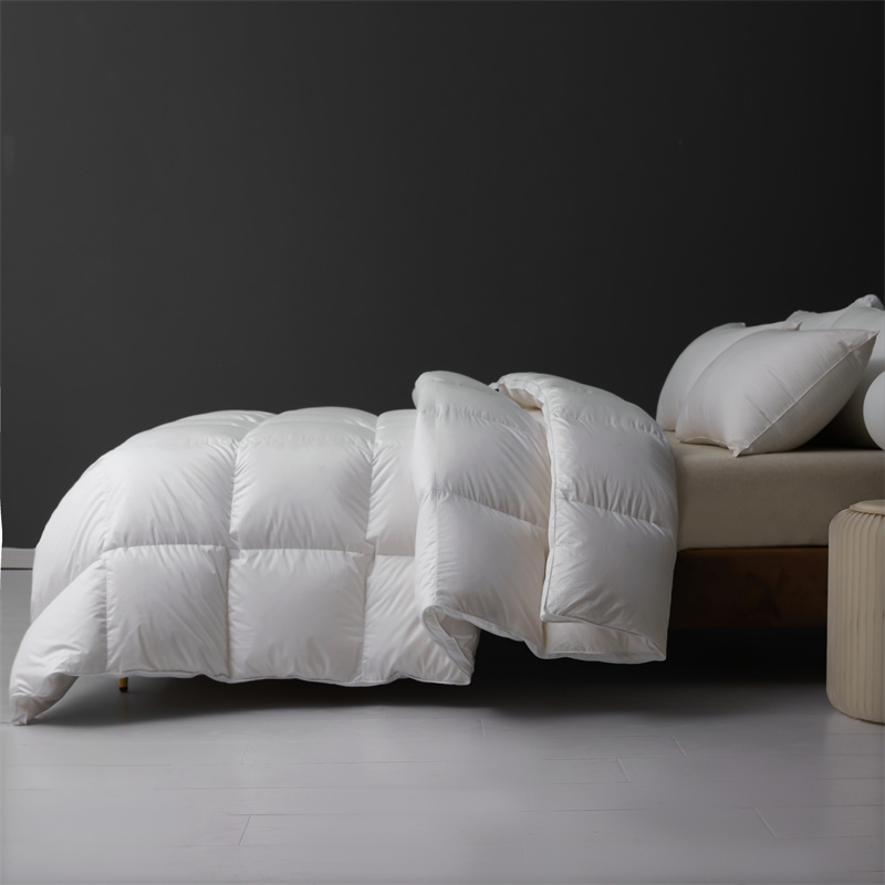 Påslakan dunfjäder Mjuk lätt täcke Täcke för vintern Påslakan dunfjäder Mjuk lätt täcke Täcke för vintern