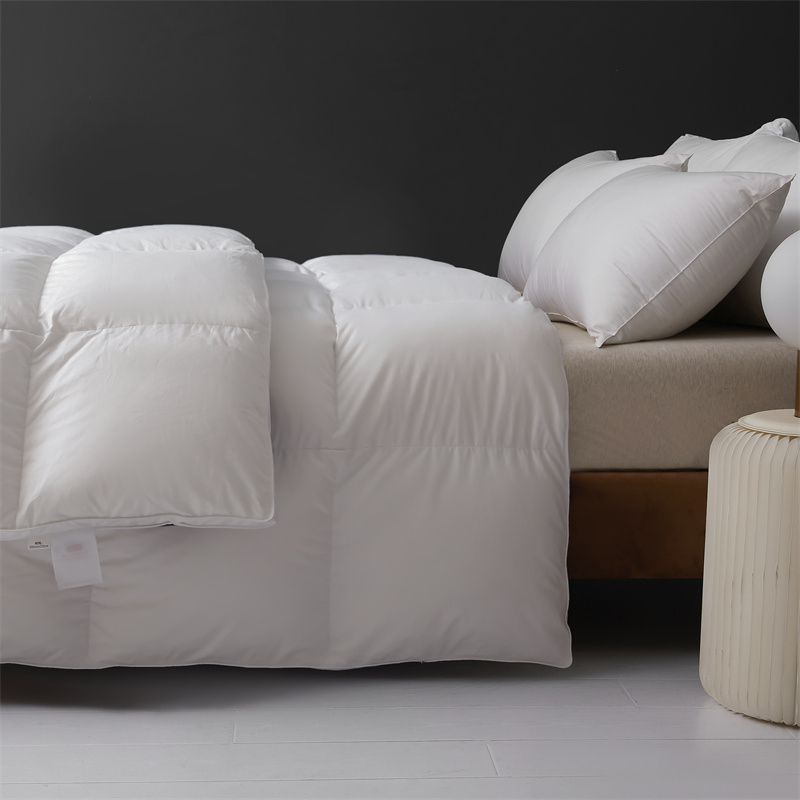 Påslakan dunfjäder Mjuk lätt täcke Täcke för vintern Påslakan dunfjäder Mjuk lätt täcke Täcke för vintern