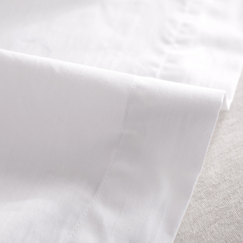 Jacquardtejpdekoration Skräddarsydd 60S bomull hotellsängset Jacquardtejpdekoration Skräddarsydd 60S bomull hotellsängset