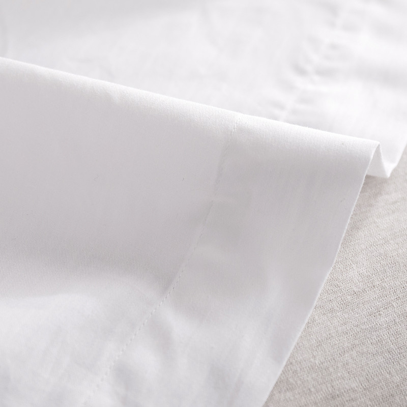 Jacquardtejpdekoration Skräddarsydd 60S bomull hotellsängset Jacquardtejpdekoration Skräddarsydd 60S bomull hotellsängset