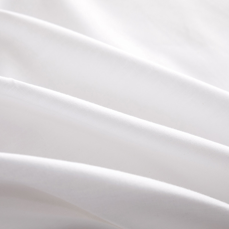 Jacquardtejpdekoration Skräddarsydd 60S bomull hotellsängset Jacquardtejpdekoration Skräddarsydd 60S bomull hotellsängset