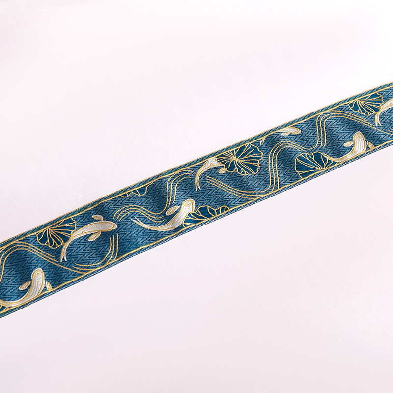 Jacquardtejpdekoration Skräddarsydd 60S bomull hotellsängset Jacquardtejpdekoration Skräddarsydd 60S bomull hotellsängset