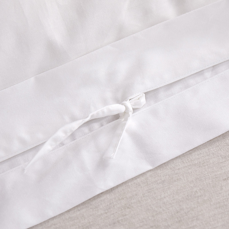 Jacquardtejpdekoration Skräddarsydd 60S bomull hotellsängset Jacquardtejpdekoration Skräddarsydd 60S bomull hotellsängset