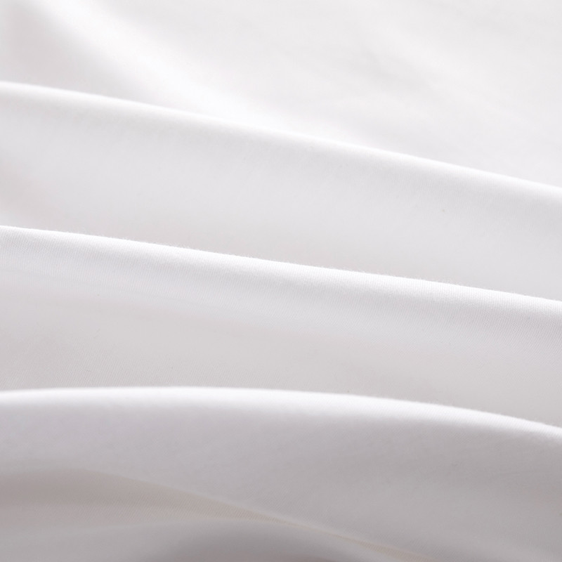 Jacquardtejpdekoration Skräddarsydd 60S bomull hotellsängset Jacquardtejpdekoration Skräddarsydd 60S bomull hotellsängset