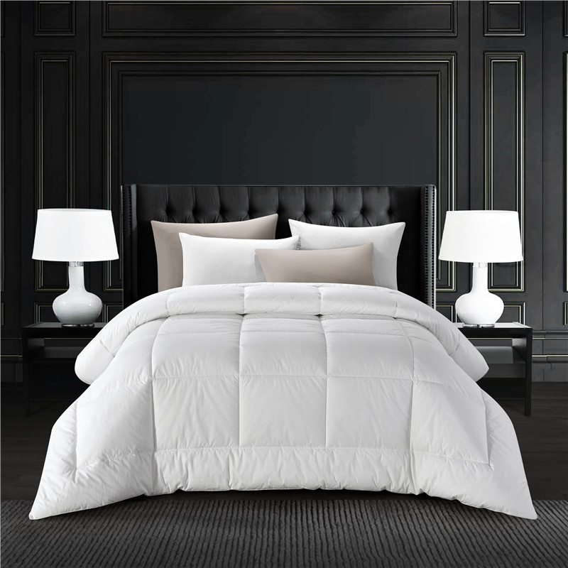 Polyesterfyllning påslakan Bomullsöverdrag 5-stjärnigt hotelltäcke